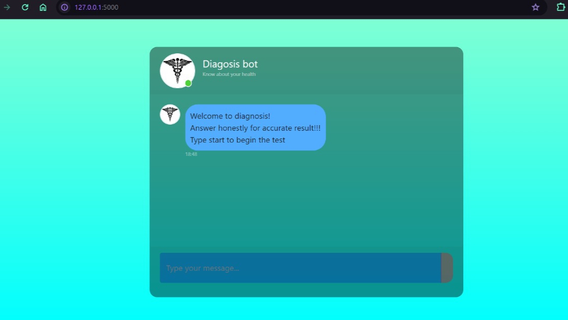 Diagnosis Bot